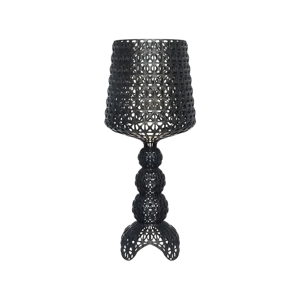 Stylish Black Acrylic Tripod Table Lamp for Residential