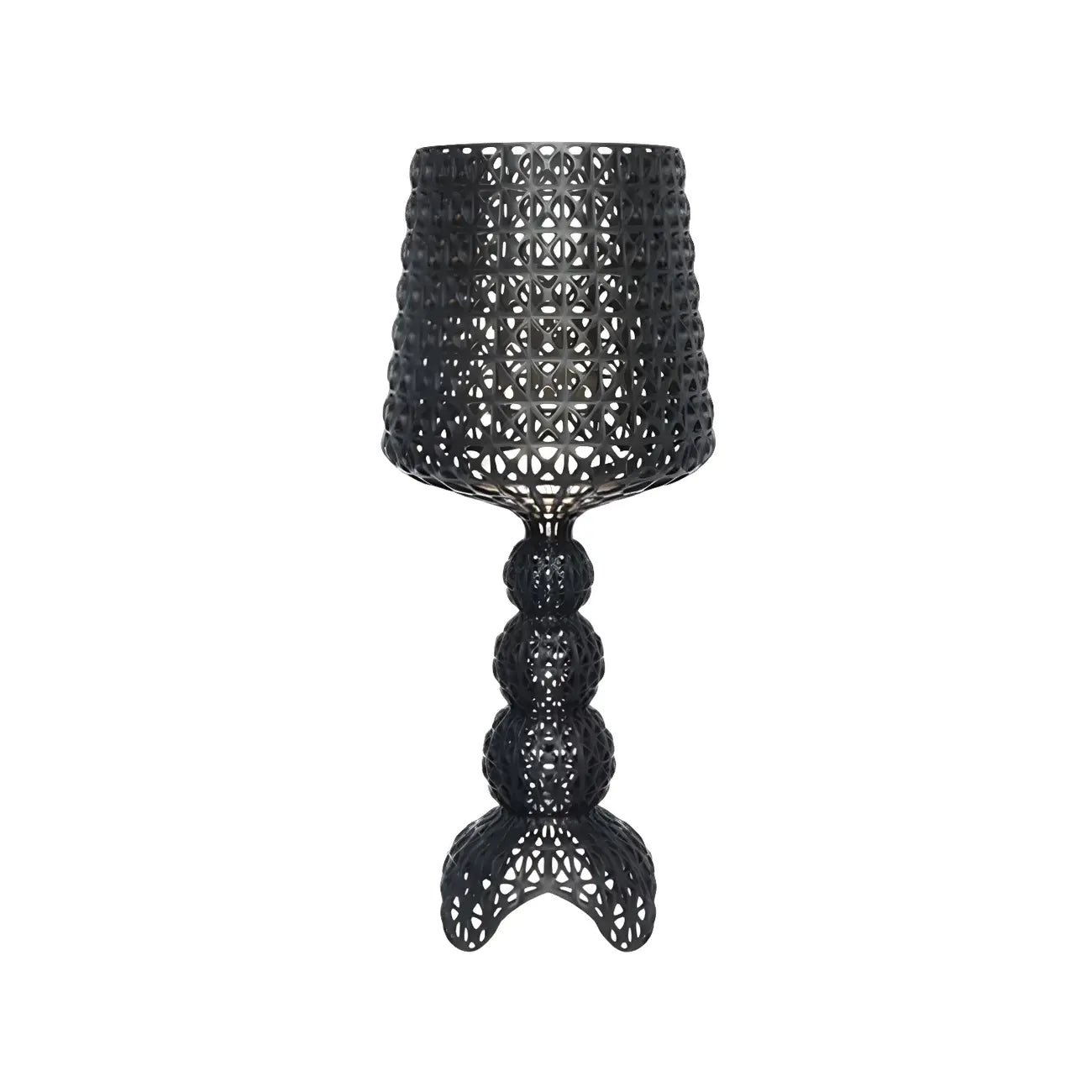 Stylish Black Acrylic Tripod Table Lamp for Residential
