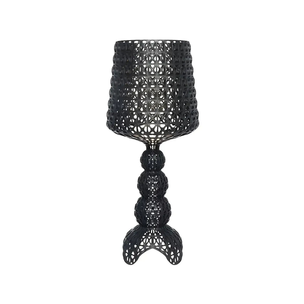 Stylish Black Acrylic Tripod Table Lamp for Residential