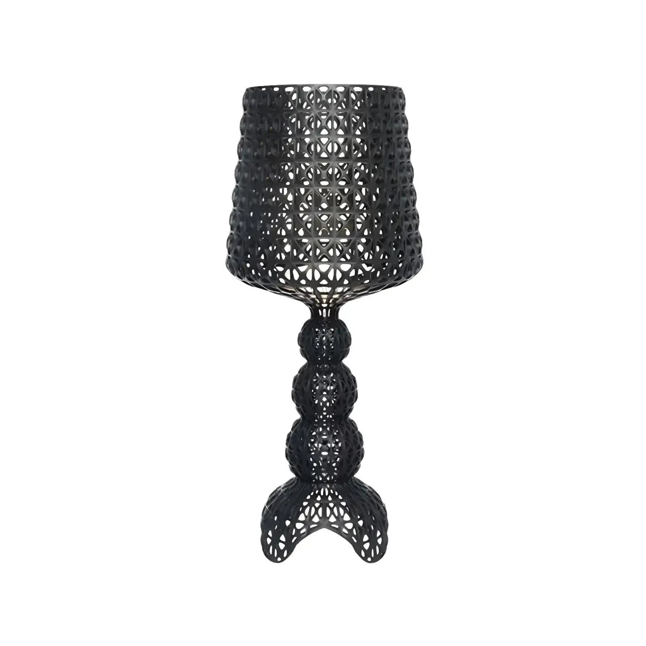 Stylish Black Acrylic Tripod Table Lamp for Residential