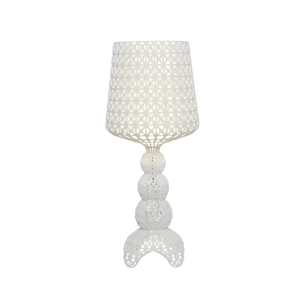 Stylish Black Acrylic Tripod Table Lamp for Residential