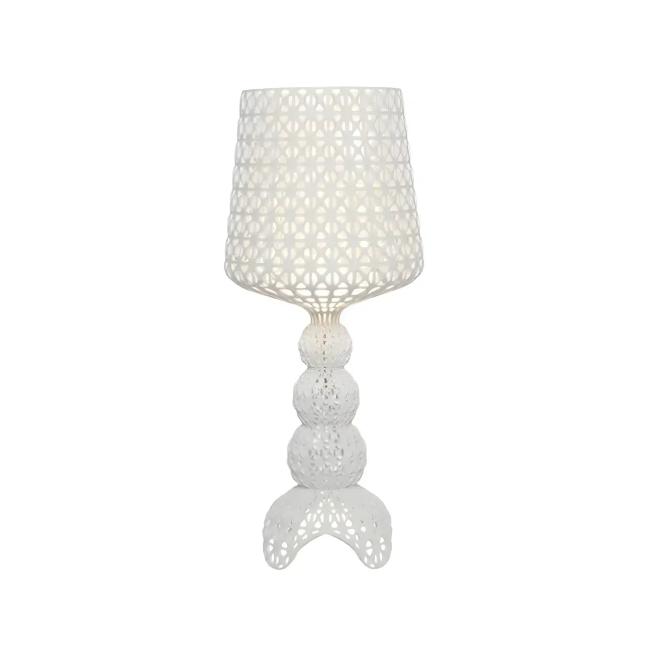 Stylish Black Acrylic Tripod Table Lamp for Residential