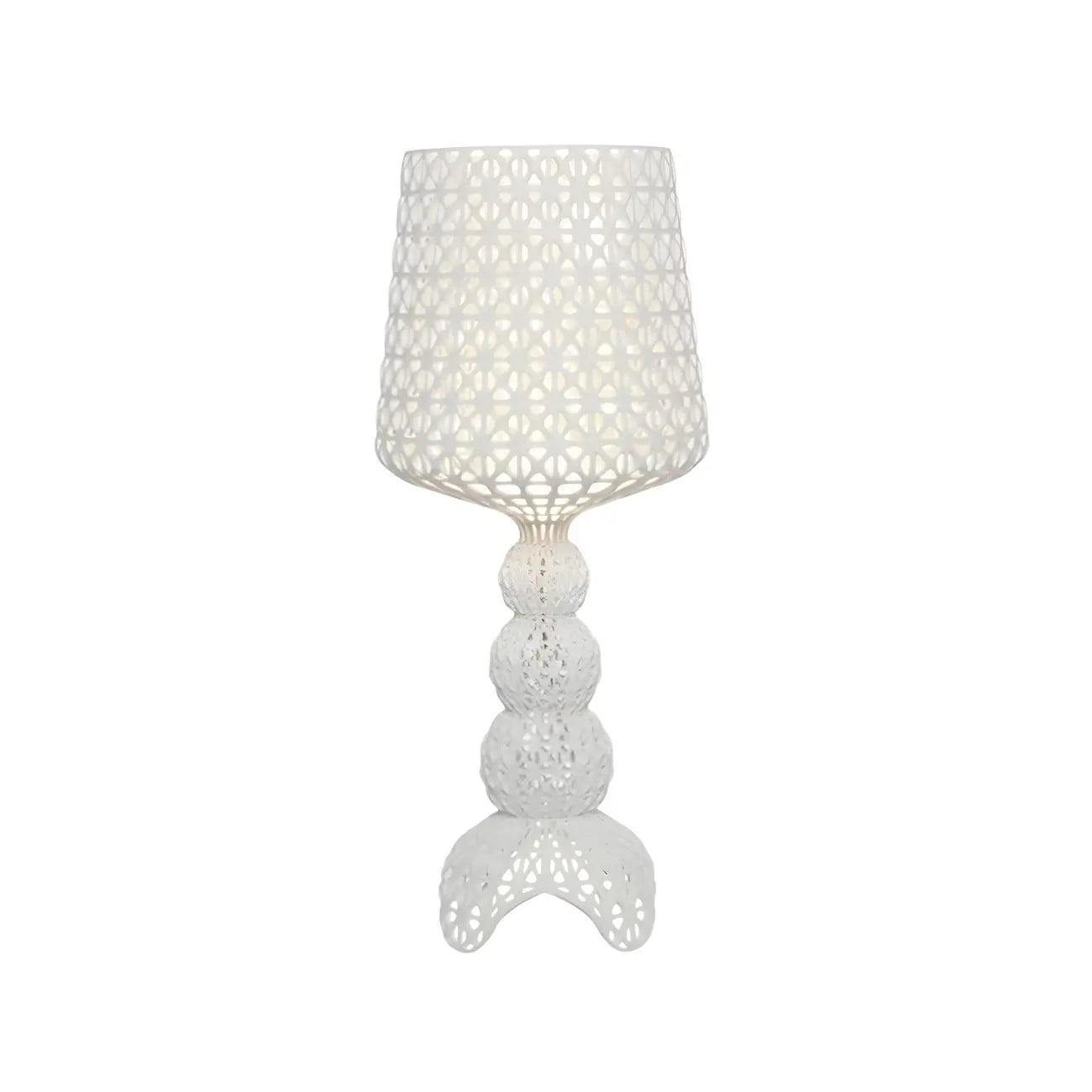 Stylish Black Acrylic Tripod Table Lamp for Residential