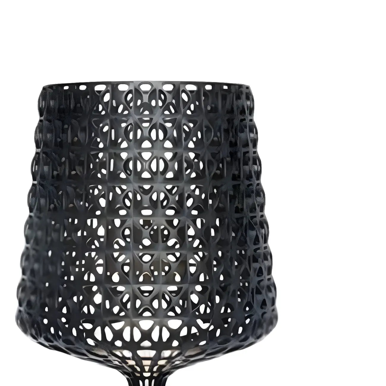 Stylish Black Acrylic Tripod Table Lamp for Residential