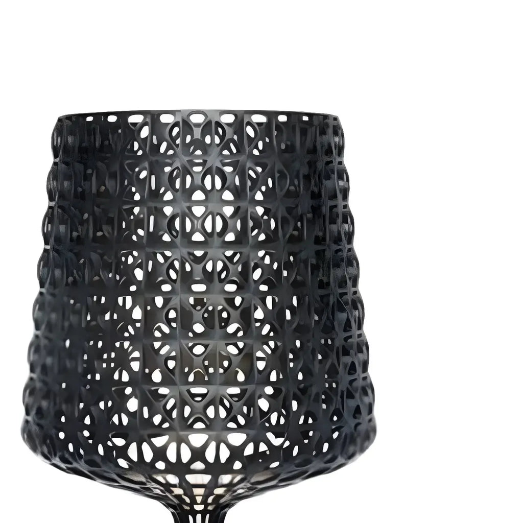 Stylish Black Acrylic Tripod Table Lamp for Residential