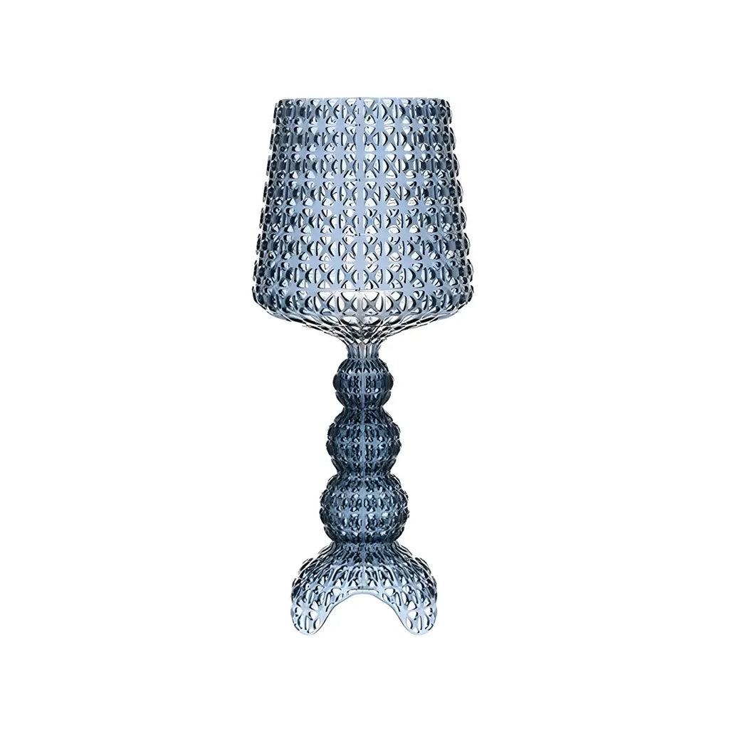 Stylish Black Acrylic Tripod Table Lamp for Residential