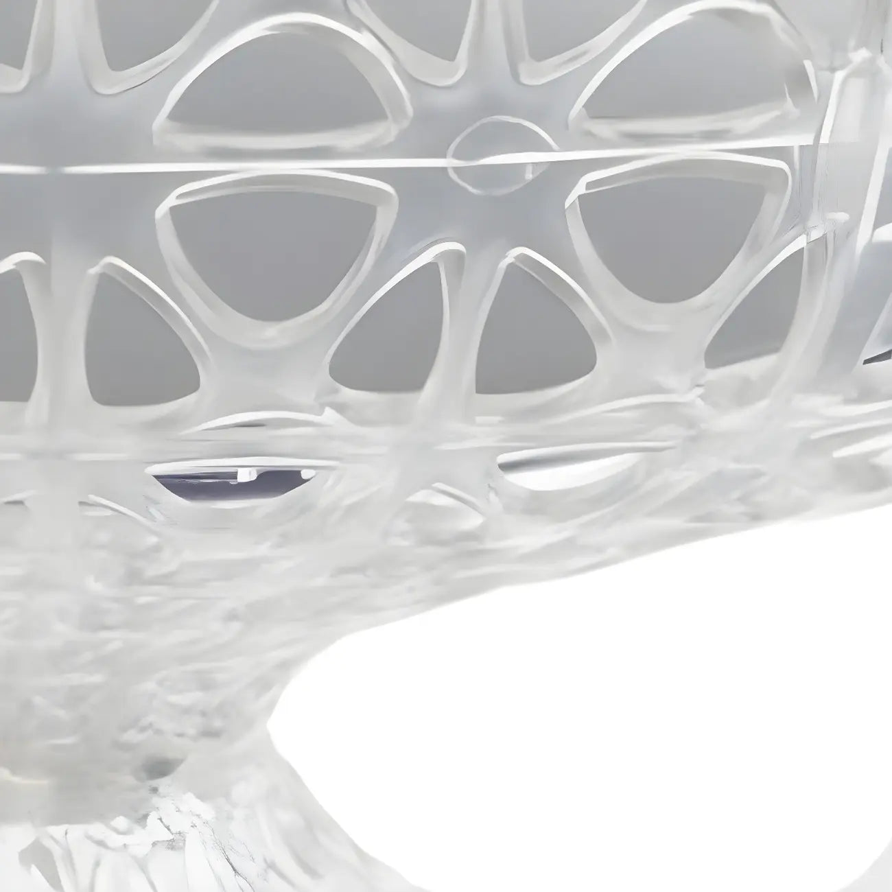 Stylish Black Acrylic Tripod Table Lamp for Residential