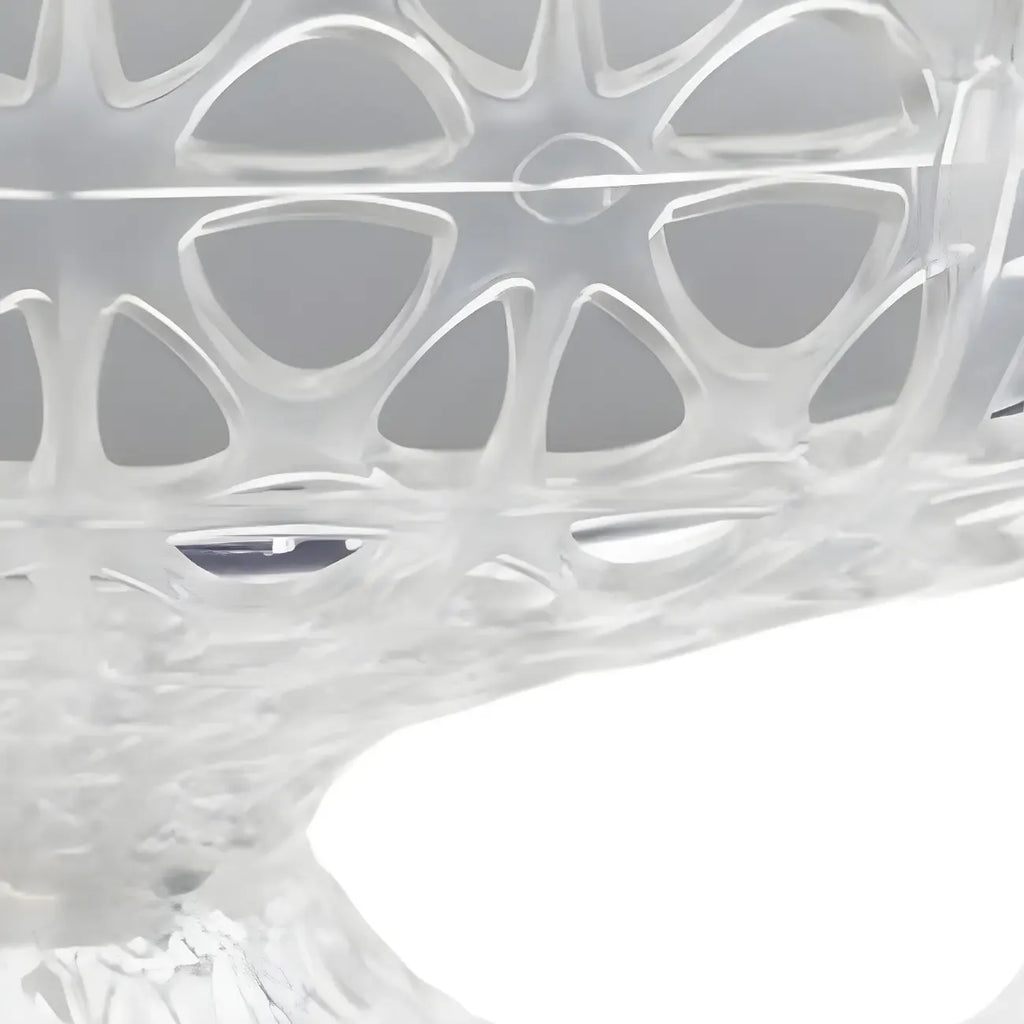 Stylish Black Acrylic Tripod Table Lamp for Residential