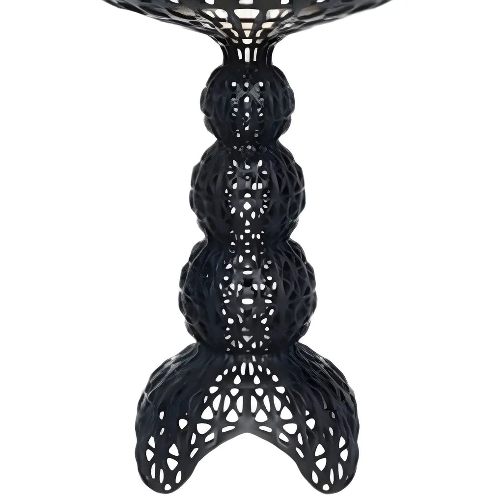 Stylish Black Acrylic Tripod Table Lamp for Residential