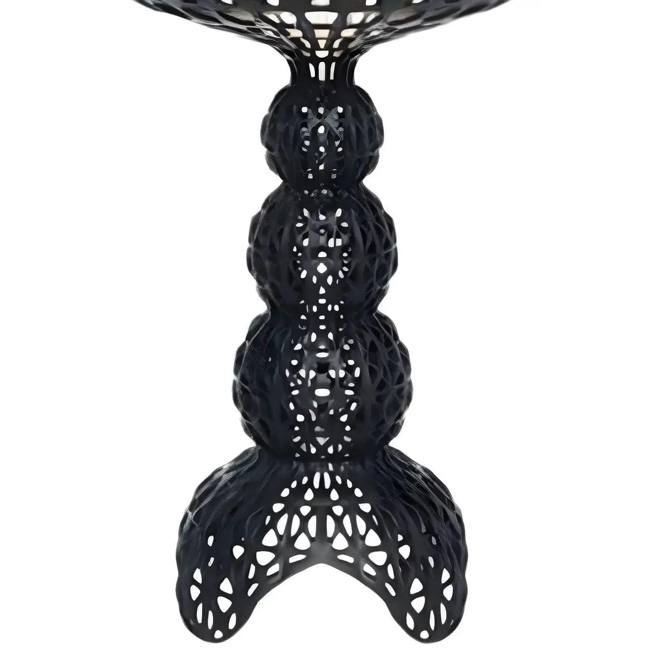 Stylish Black Acrylic Tripod Table Lamp for Residential