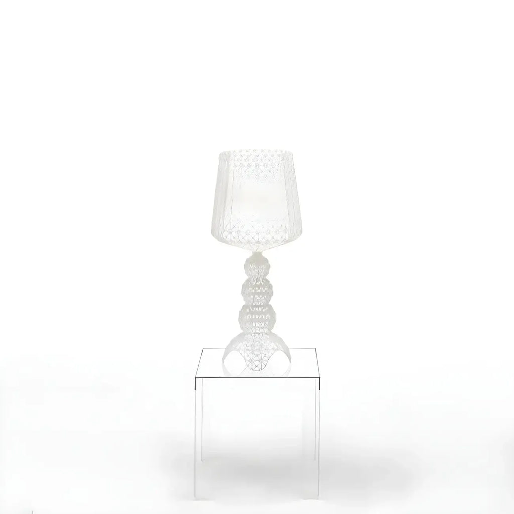 Stylish Black Acrylic Tripod Table Lamp for Residential