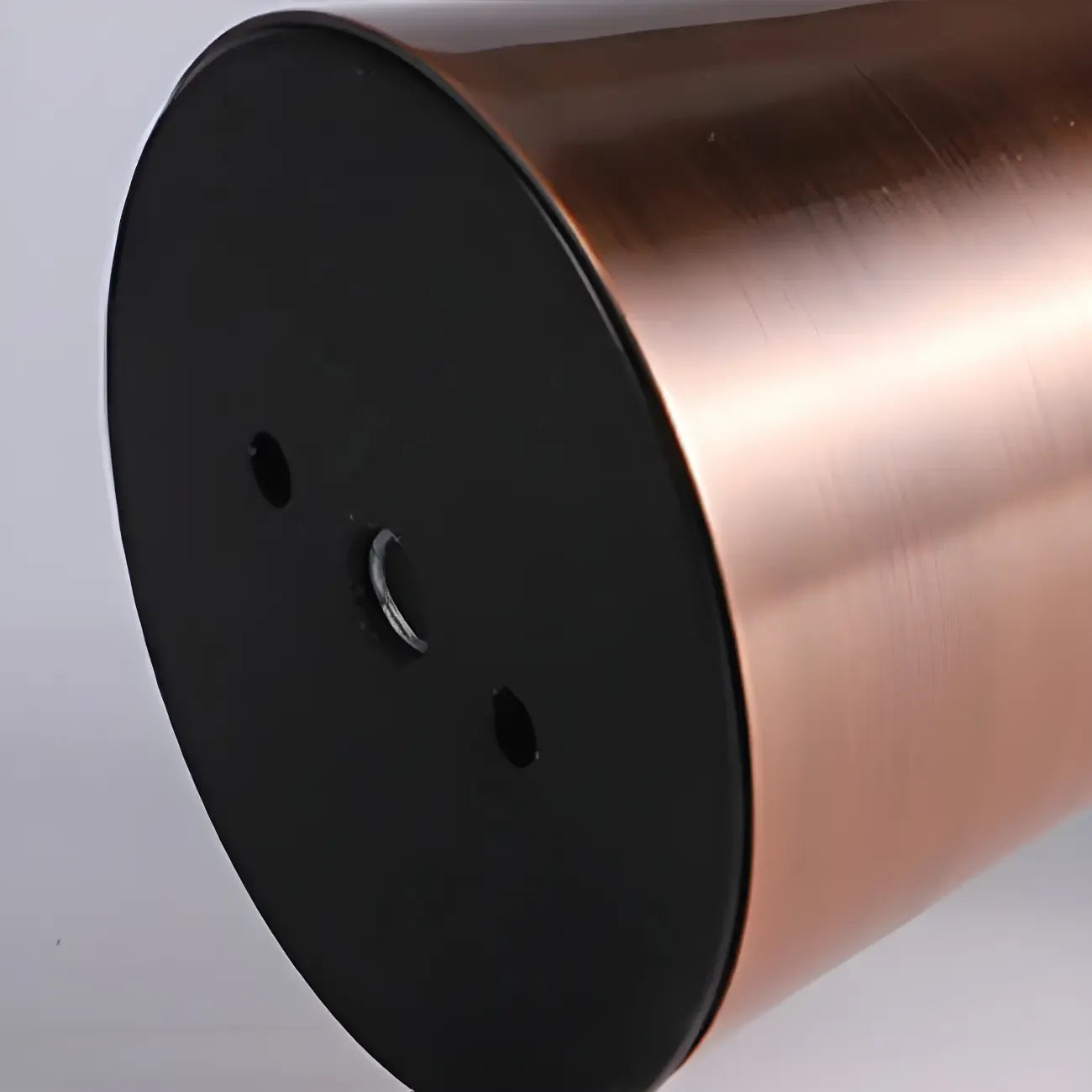 Contemporary Brass Table Lamp Rechargeable Power for Home