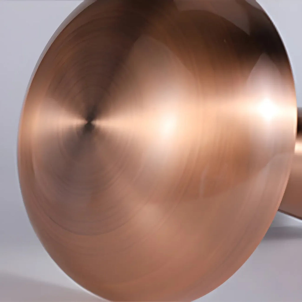 Contemporary Brass Table Lamp Rechargeable Power for Home