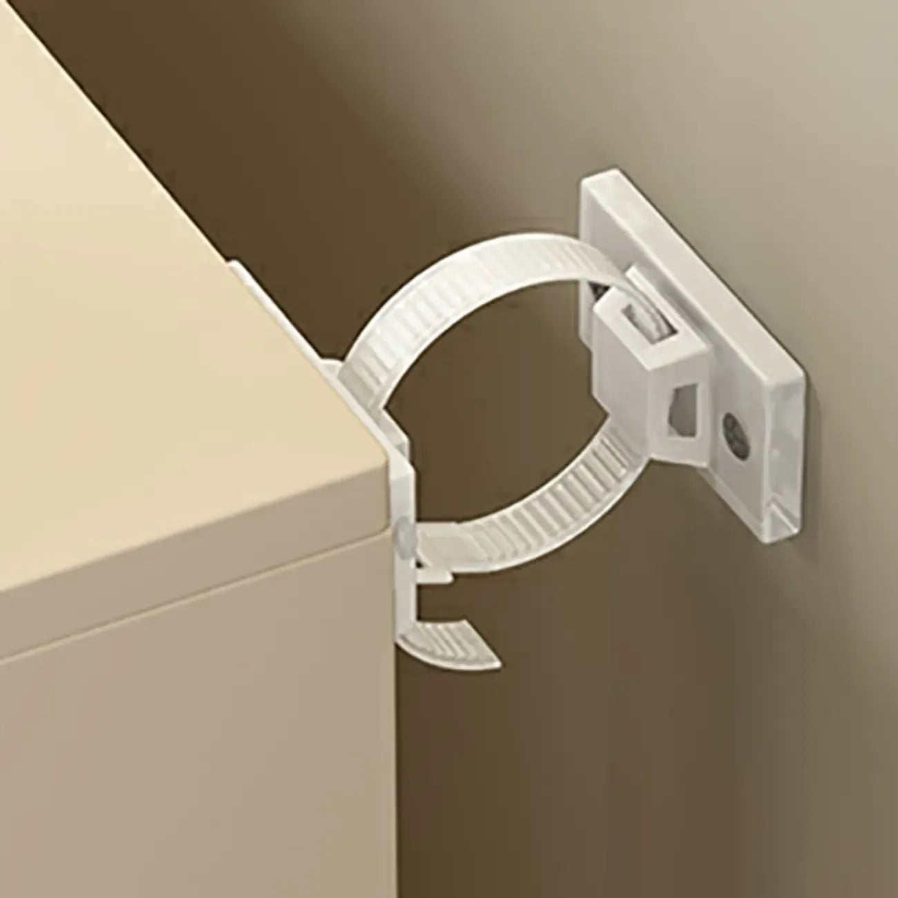 Classic White Wooden Dresser with Silent Drawers for Bedroom