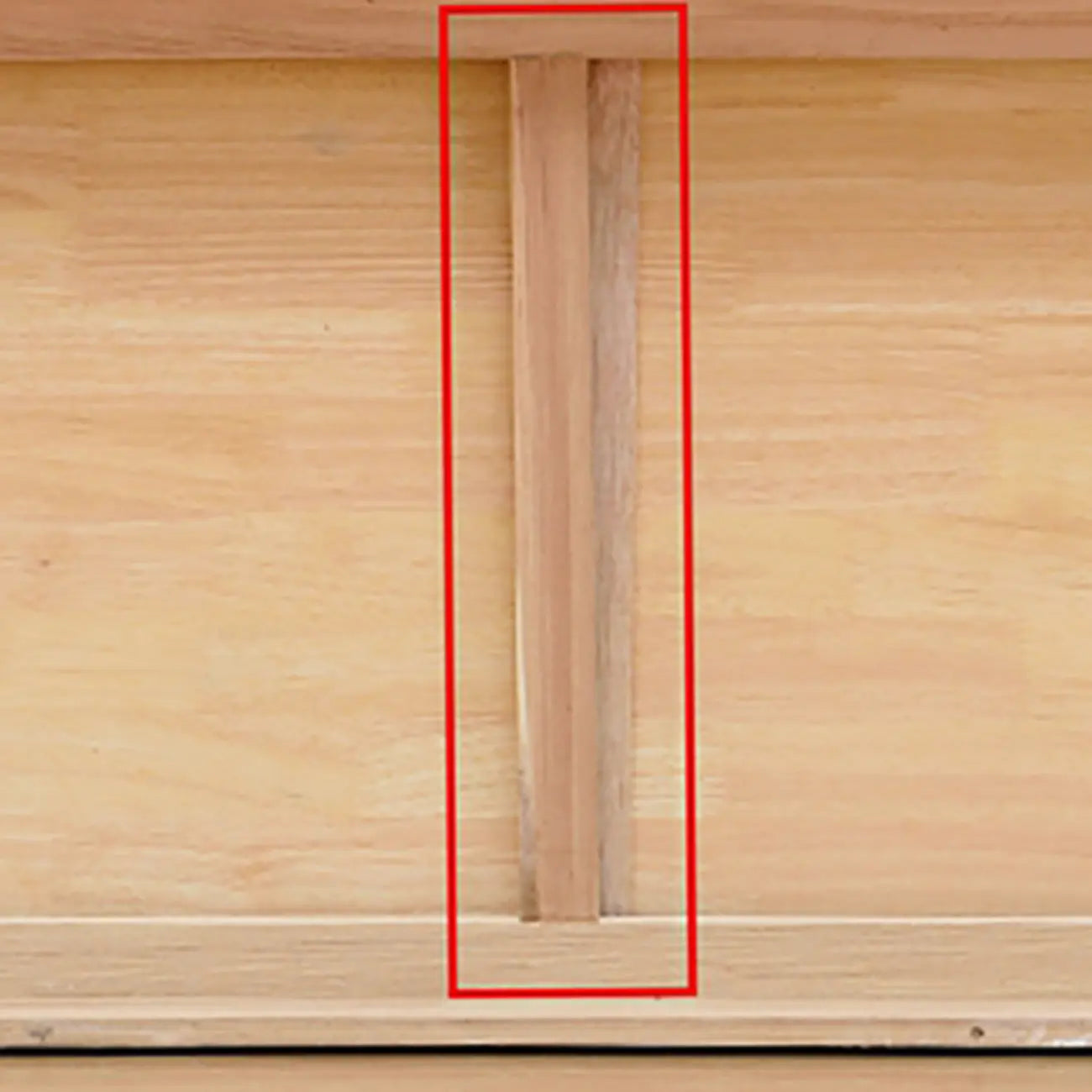 Classic White Wooden Dresser with Silent Drawers for Bedroom