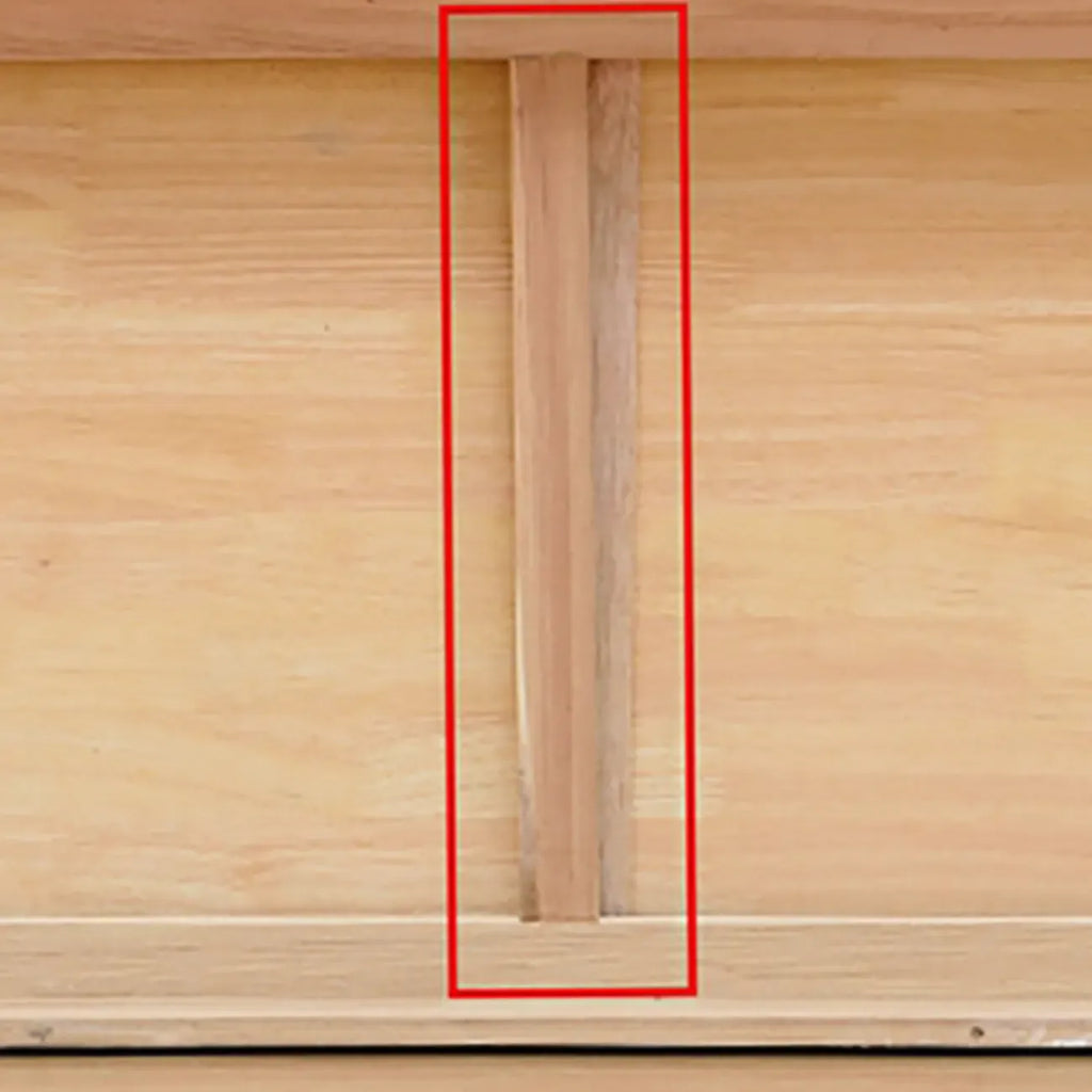 Classic White Wooden Dresser with Silent Drawers for Bedroom