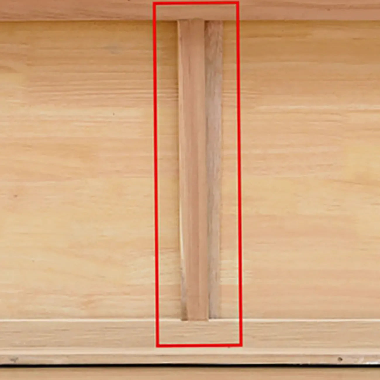 Classic White Wooden Dresser with Silent Drawers for Bedroom