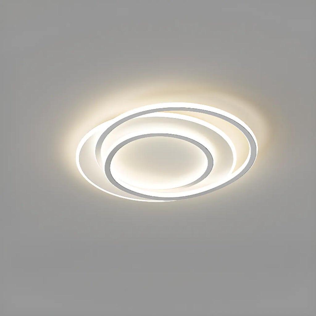 Modern LED Flush Ceiling Light with Third Gear Dimming