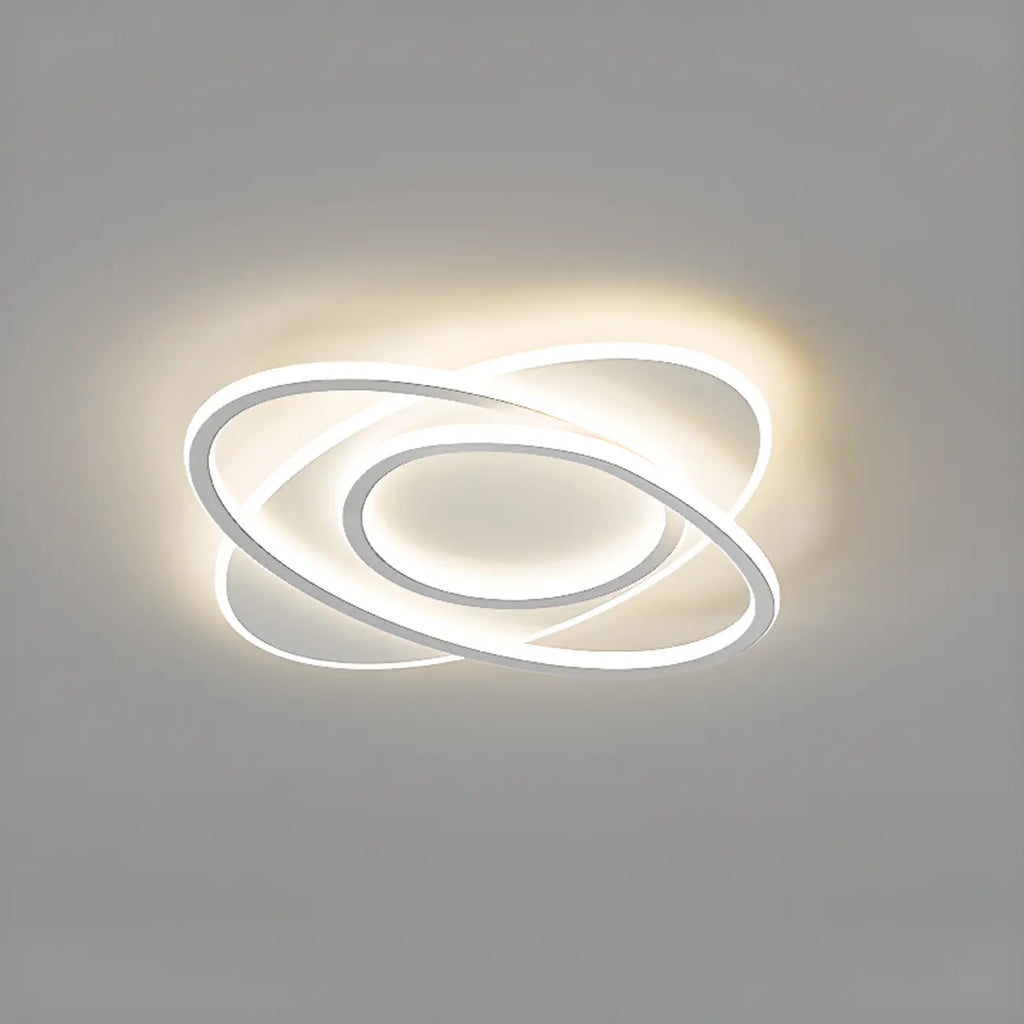 Modern LED Flush Ceiling Light with Third Gear Dimming