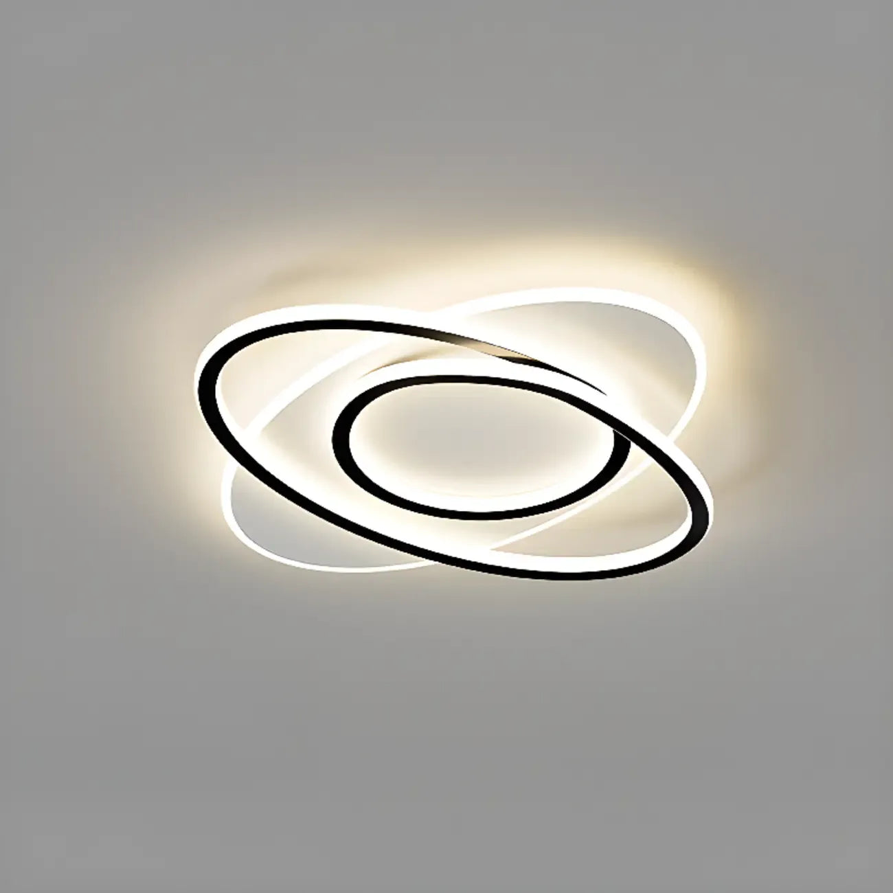 Modern LED Flush Ceiling Light with Third Gear Dimming