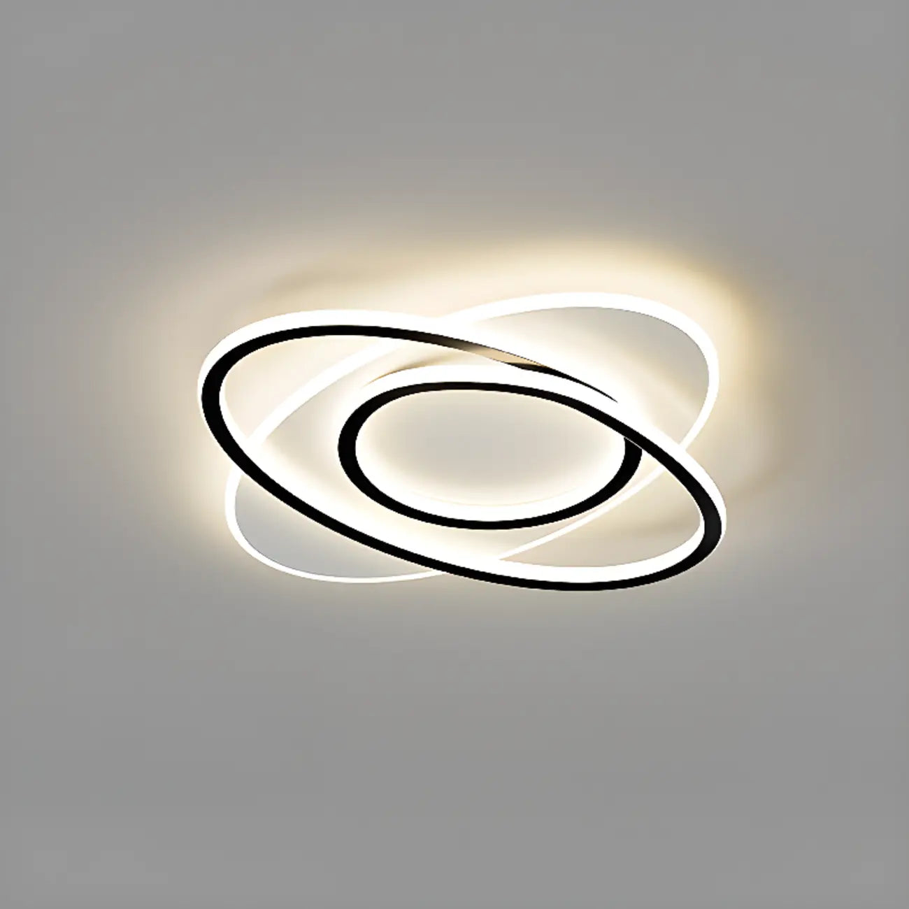 Modern LED Flush Ceiling Light with Third Gear Dimming