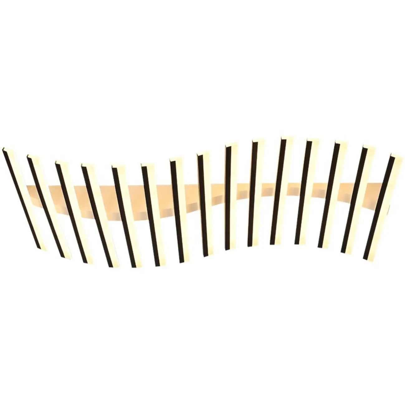 Linear LED Semi Flush Ceiling Light for Residential Use