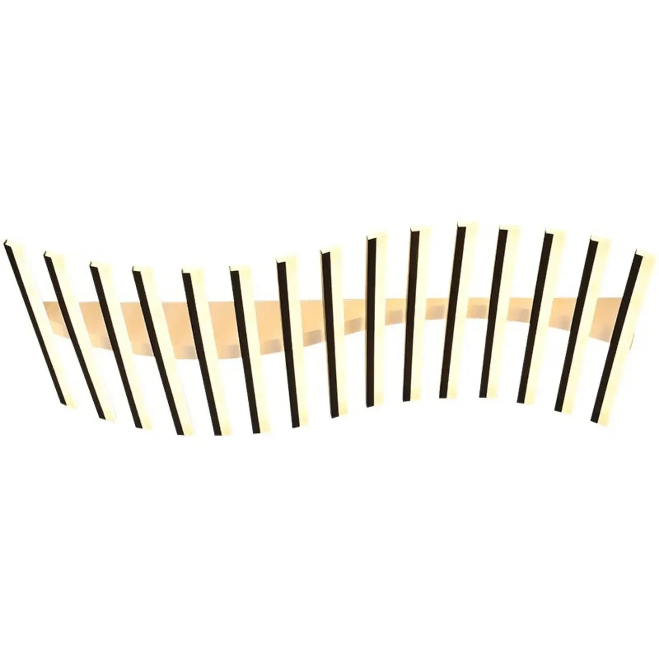 Linear LED Semi Flush Ceiling Light for Residential Use