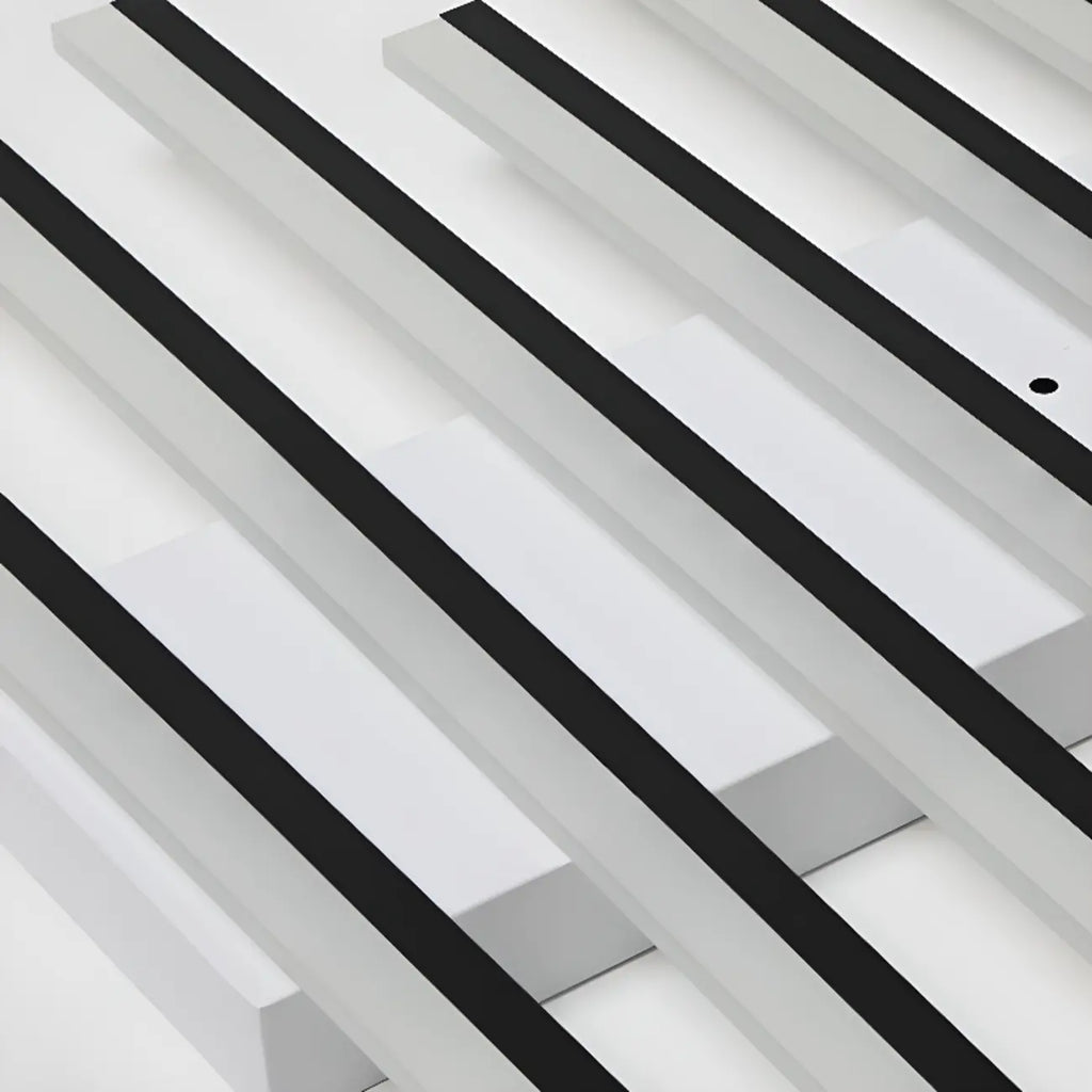 Linear LED Semi Flush Ceiling Light for Residential Use