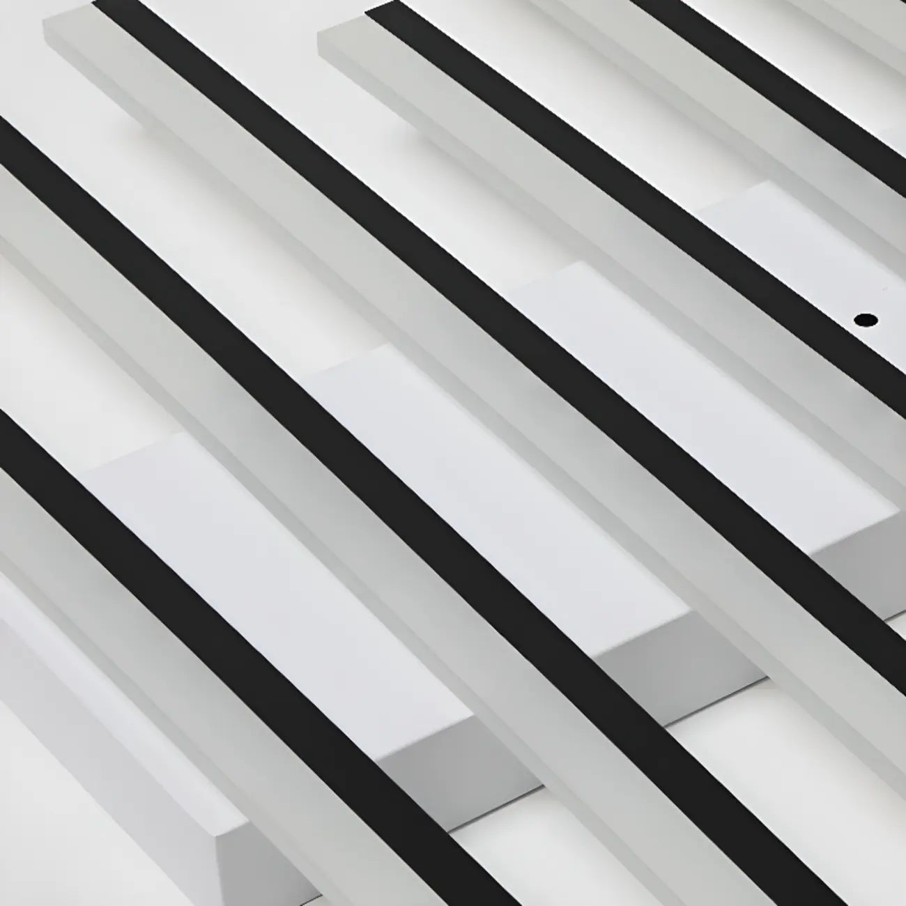 Linear LED Semi Flush Ceiling Light for Residential Use