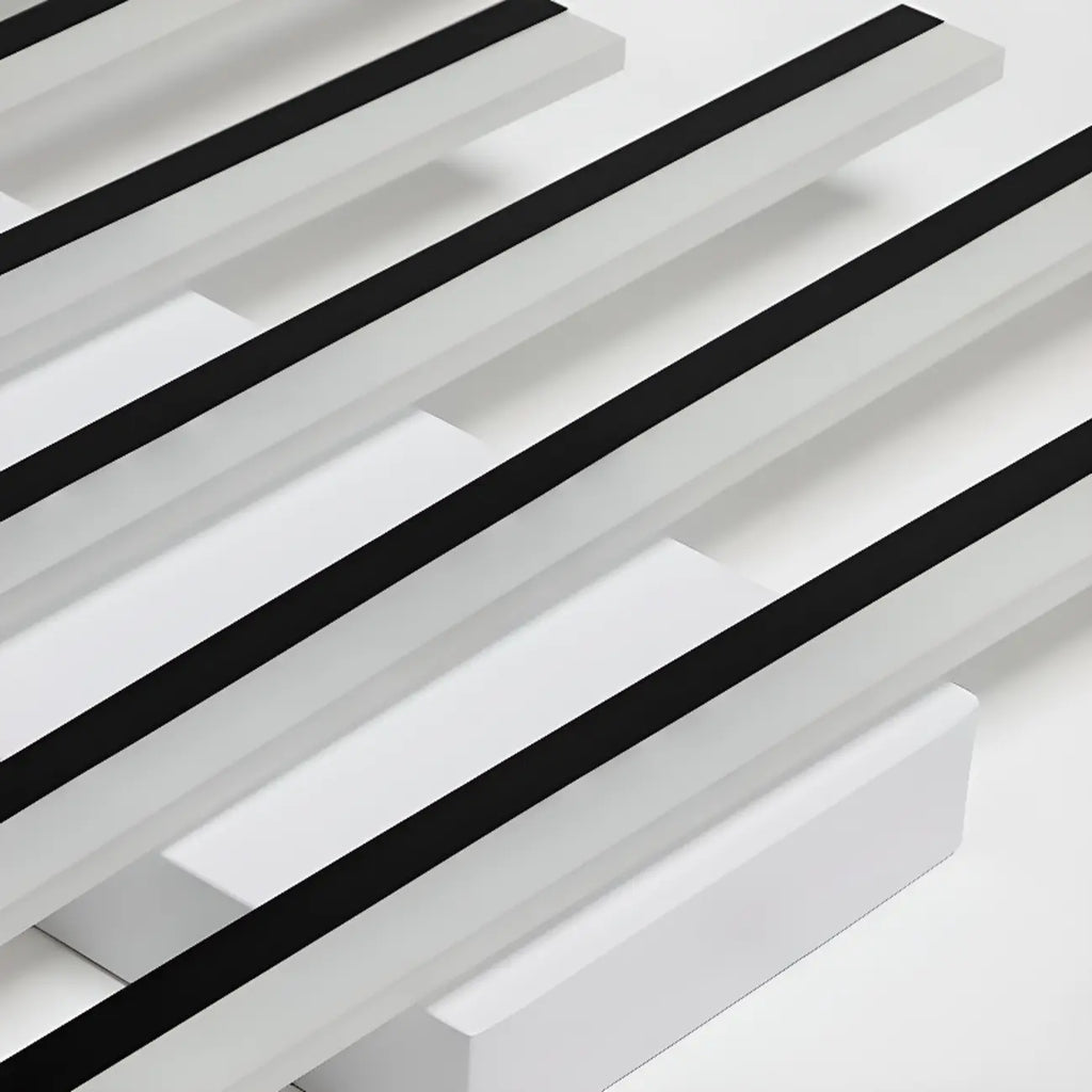 Linear LED Semi Flush Ceiling Light for Residential Use