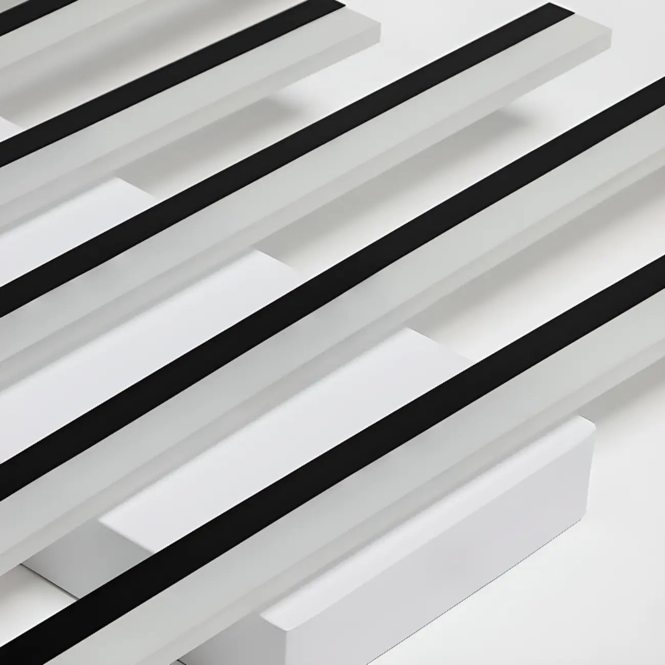 Linear LED Semi Flush Ceiling Light for Residential Use