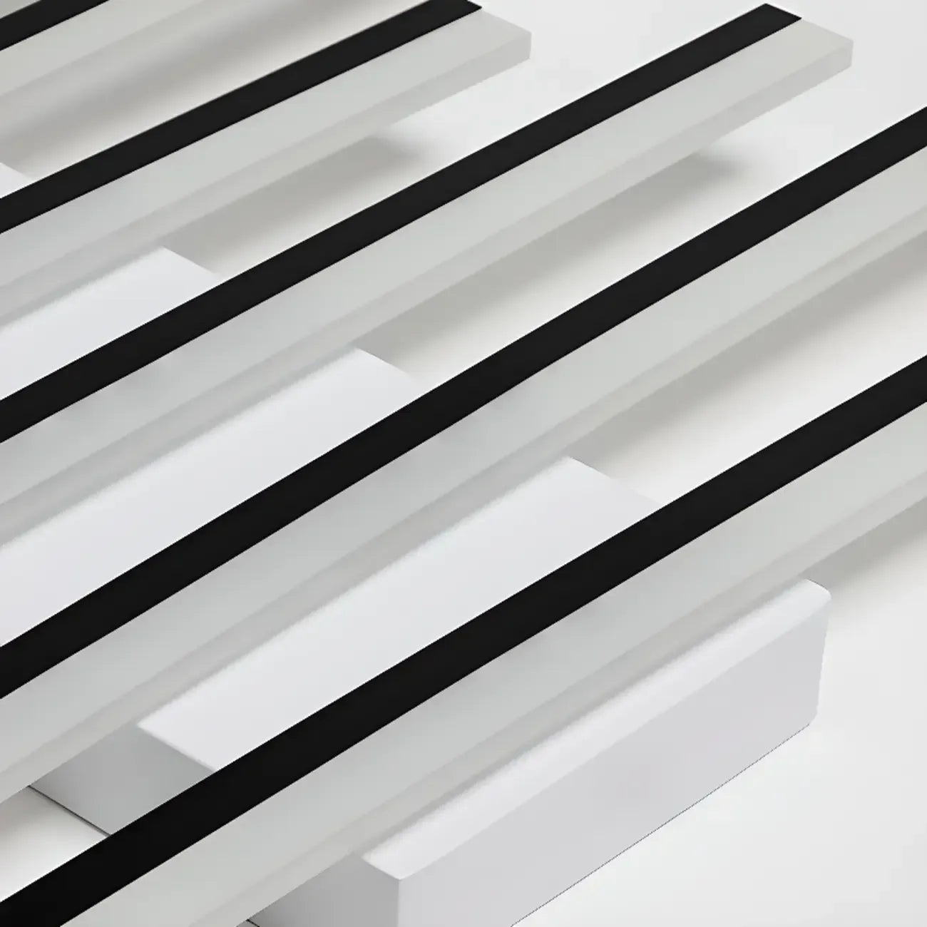 Linear LED Semi Flush Ceiling Light for Residential Use