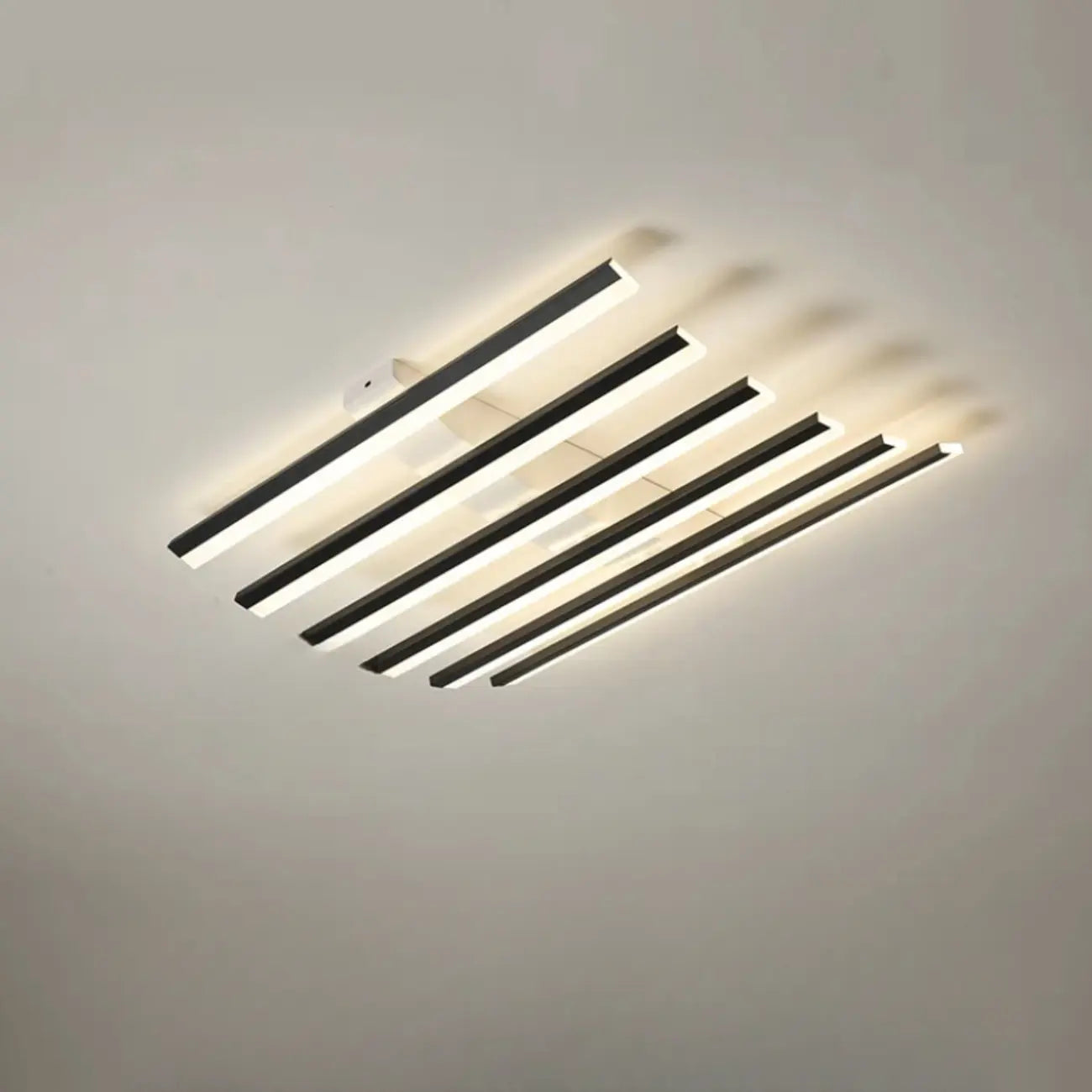 Linear LED Semi Flush Ceiling Light for Residential Use
