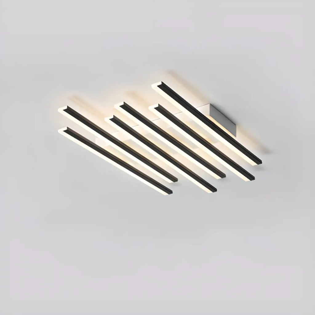 Linear LED Semi Flush Ceiling Light for Residential Use