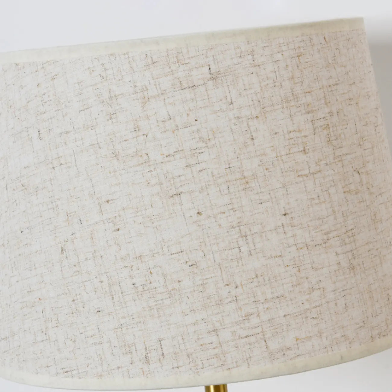 Modern Geometric Gold Table Lamp for Living Room