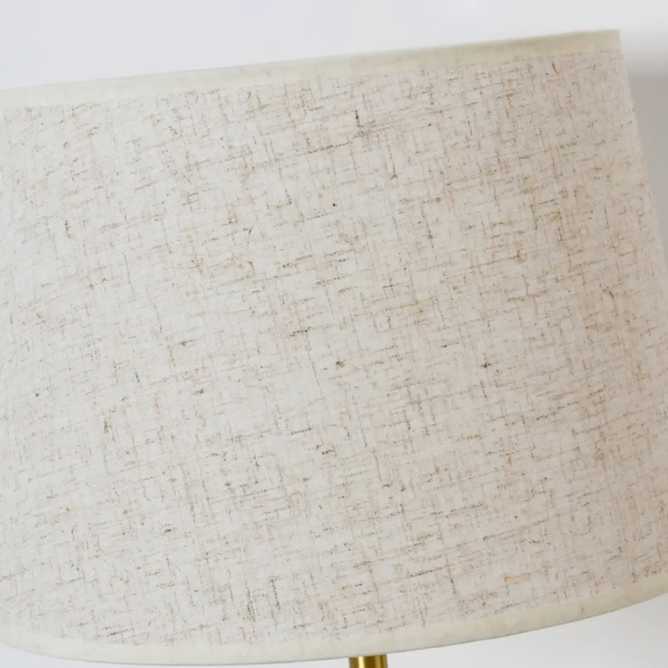 Modern Geometric Gold Table Lamp for Living Room
