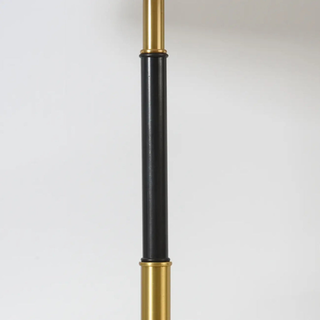 Modern Geometric Gold Table Lamp for Living Room