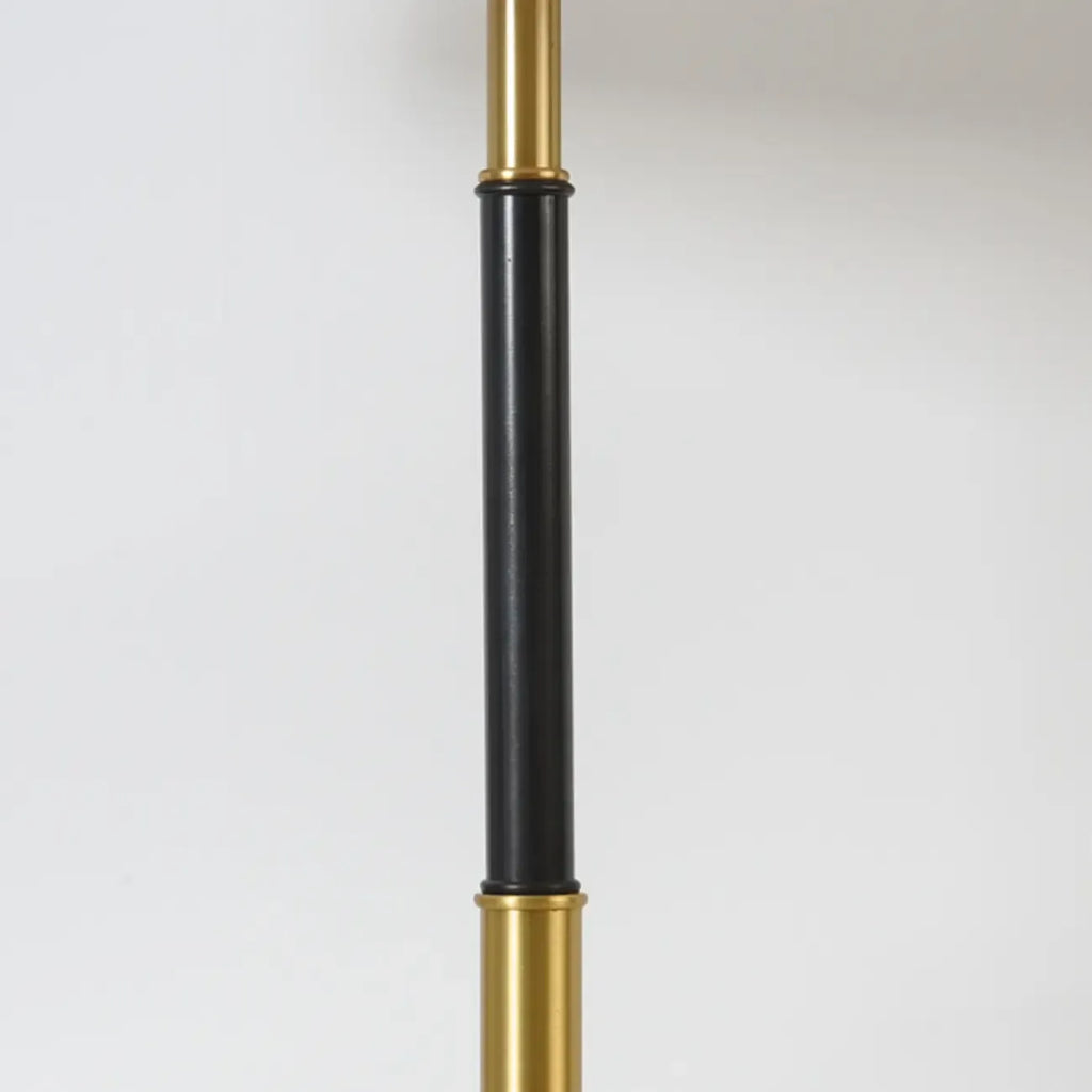 Modern Geometric Gold Table Lamp for Living Room