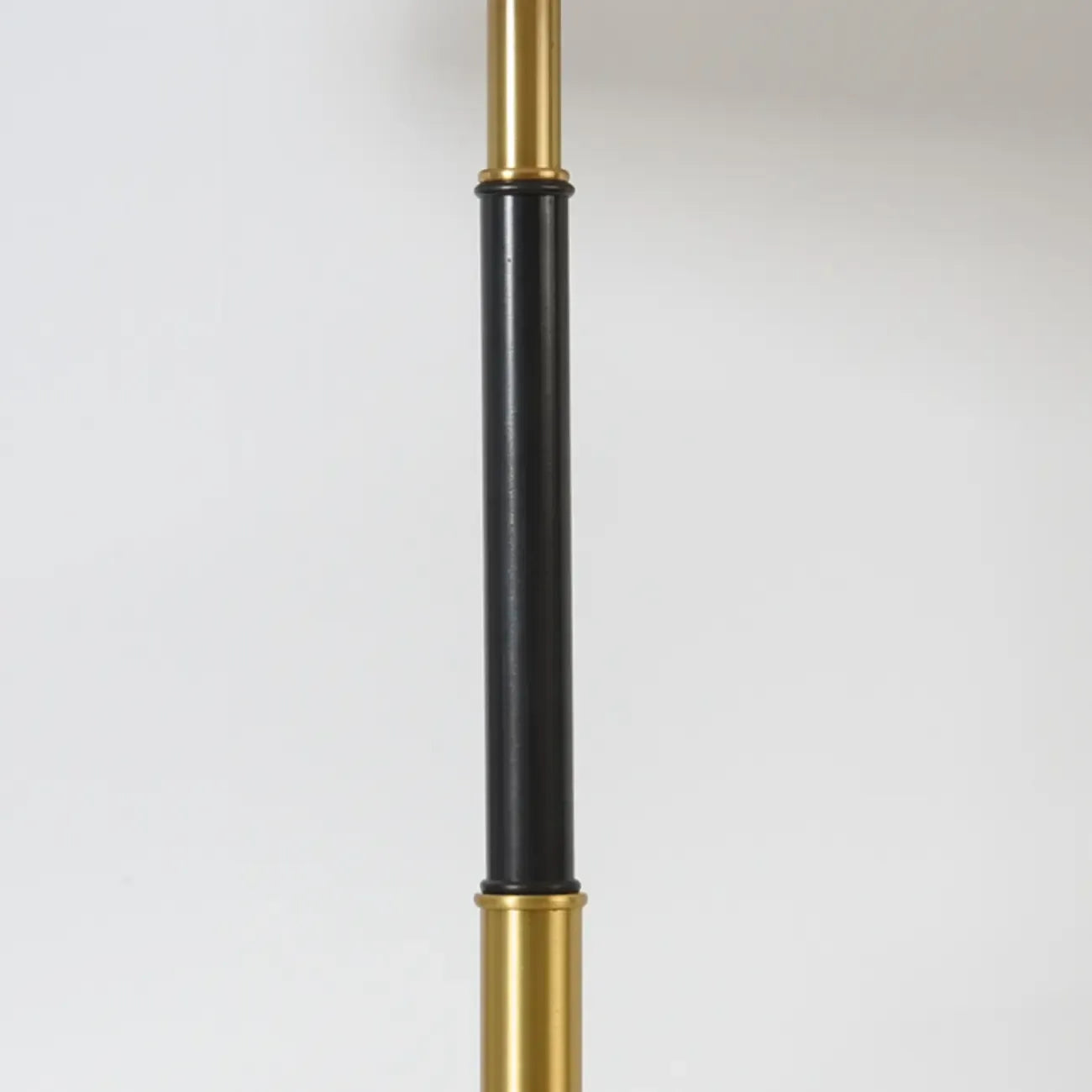 Modern Geometric Gold Table Lamp for Living Room