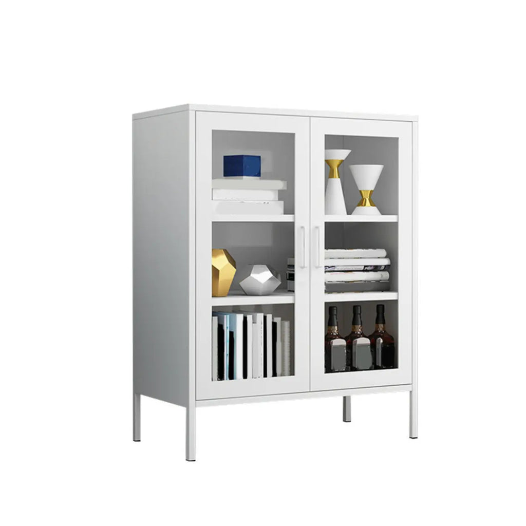 Modern Freestanding Storage Cabinet Suitable for Living Room