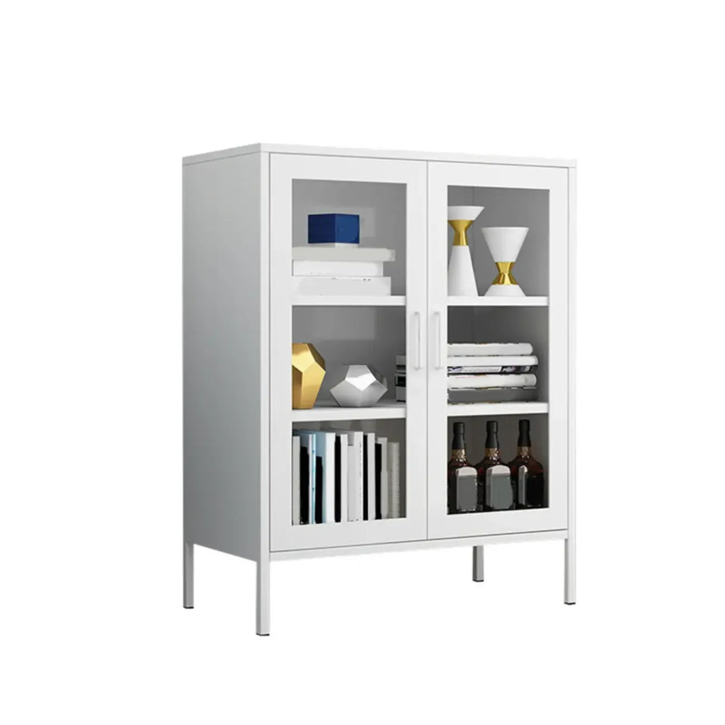Modern Freestanding Storage Cabinet Suitable for Living Room