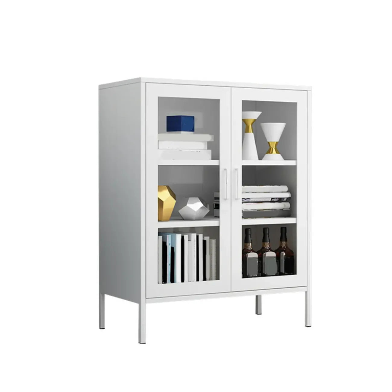 Modern Freestanding Storage Cabinet Suitable for Living Room