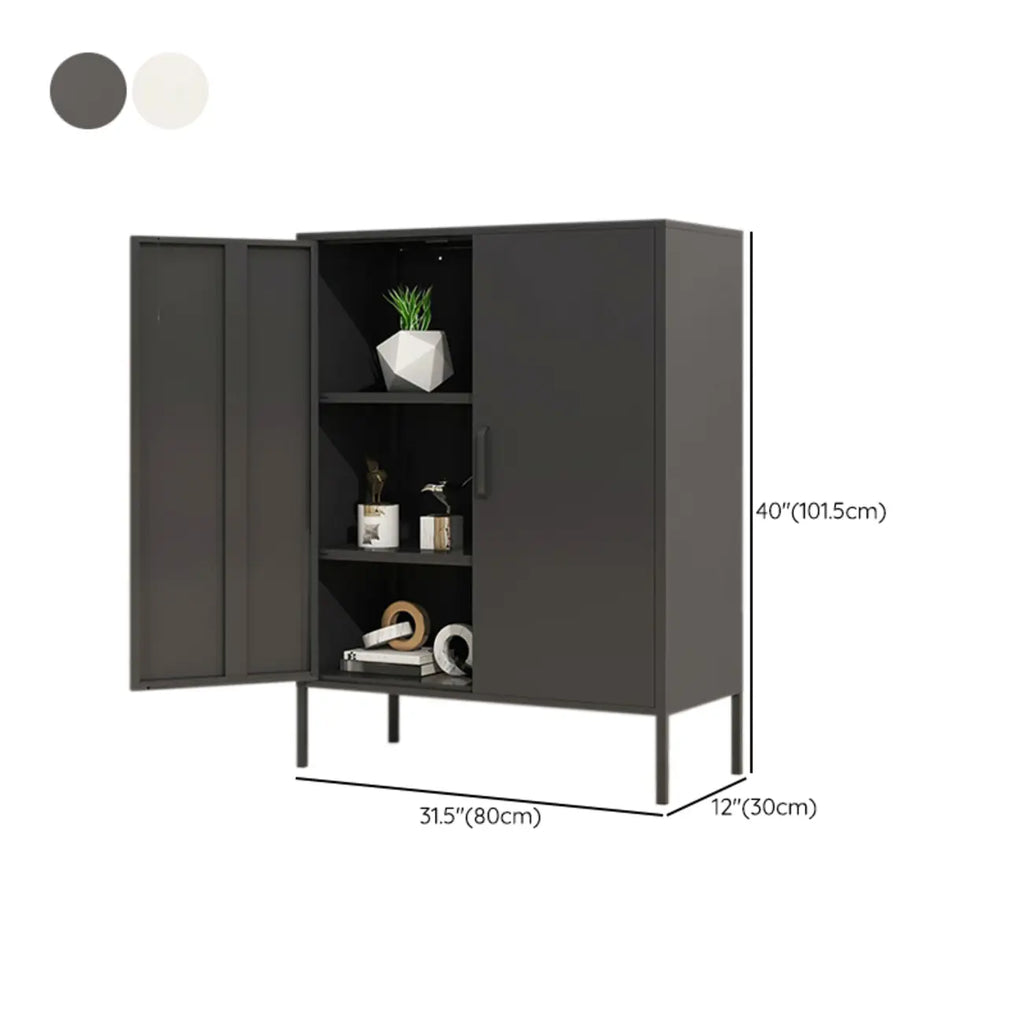 Modern Freestanding Storage Cabinet Suitable for Living Room