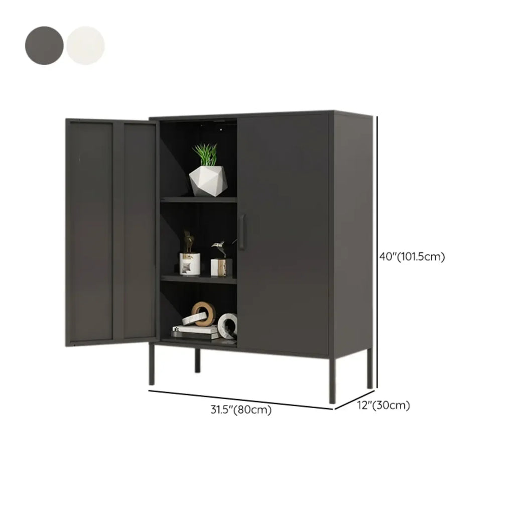 Modern Freestanding Storage Cabinet Suitable for Living Room