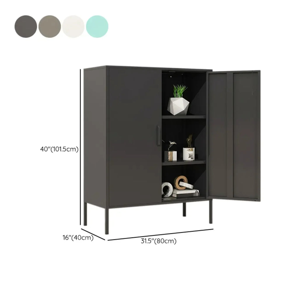 Modern Freestanding Storage Cabinet Suitable for Living Room