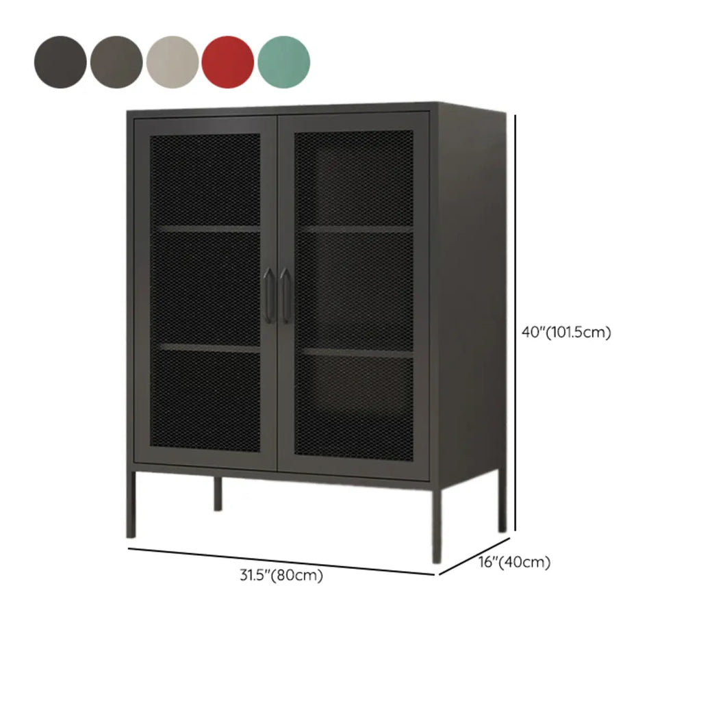 Modern Freestanding Storage Cabinet Suitable for Living Room