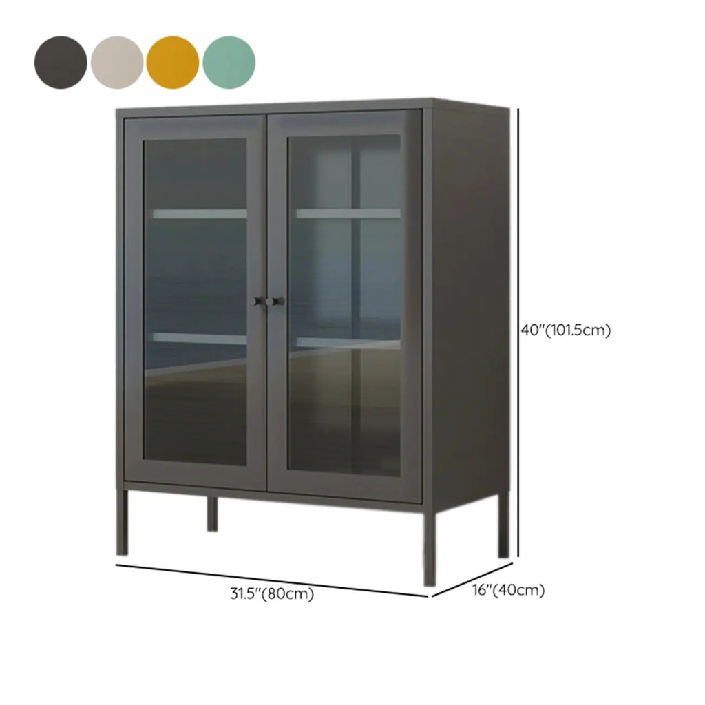 Modern Freestanding Storage Cabinet Suitable for Living Room