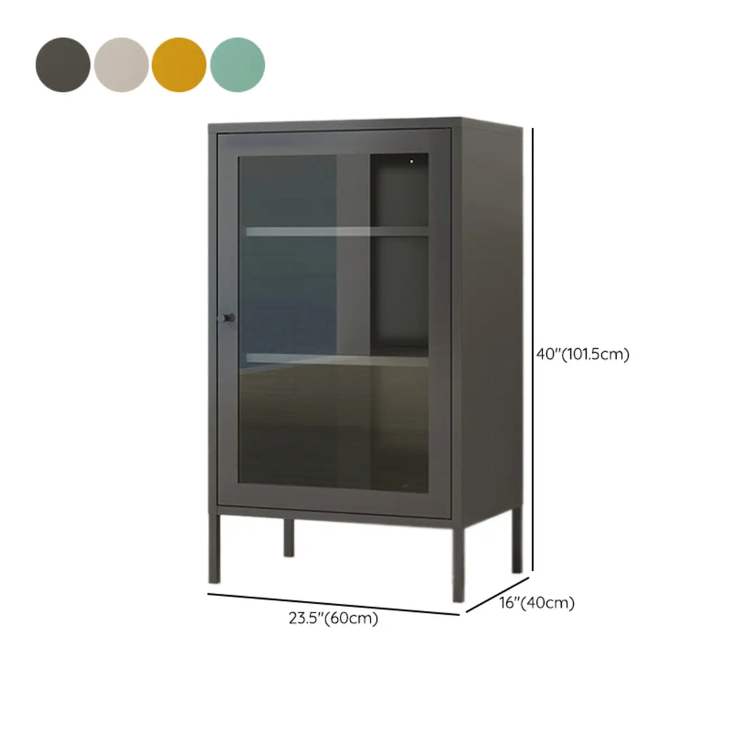 Modern Freestanding Storage Cabinet Suitable for Living Room