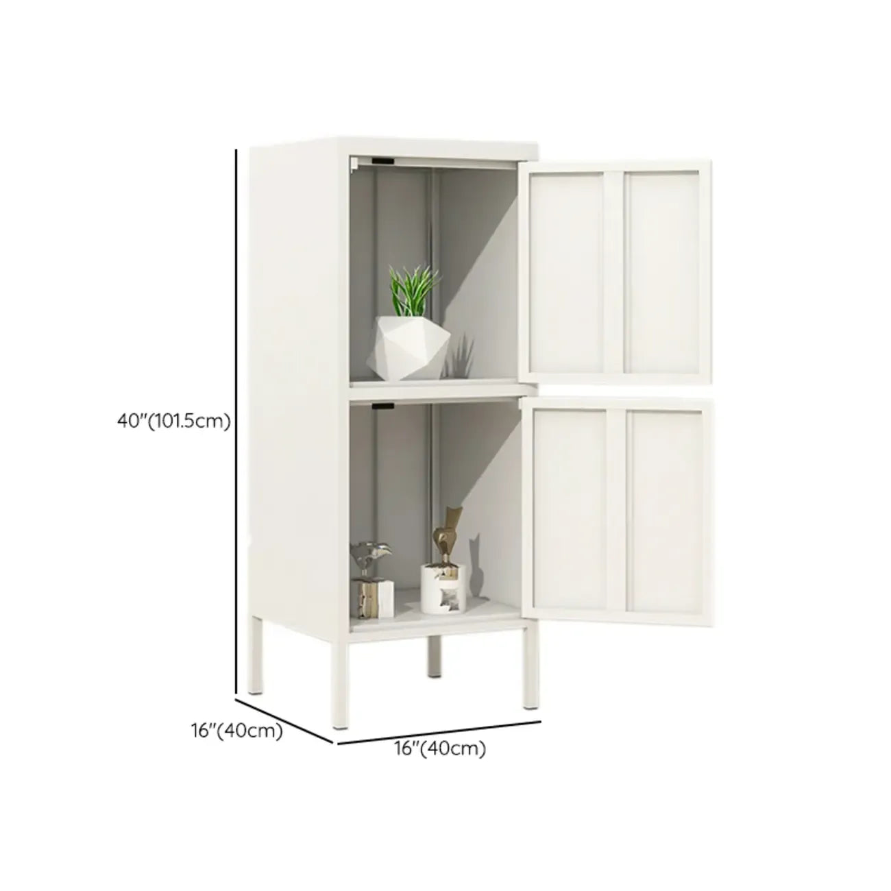 Modern Freestanding Storage Cabinet Suitable for Living Room