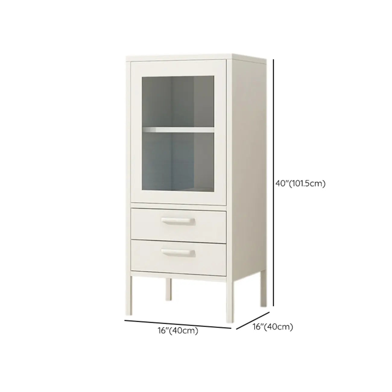 Modern Freestanding Storage Cabinet Suitable for Living Room